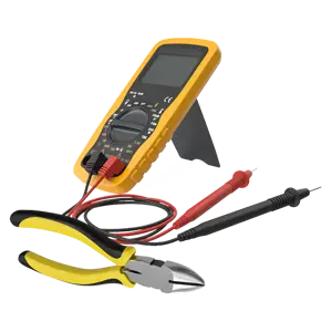Bilde av et multimeter