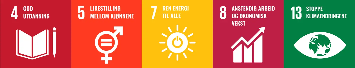 bilde av: Elektroxperten Bærekraftsmål