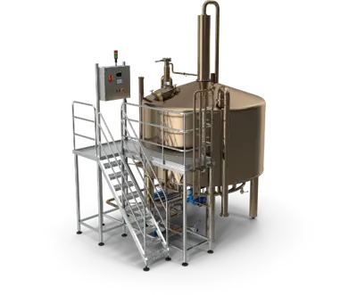 Bilde av en industriell silo