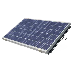 Bilde av et solcellepanel