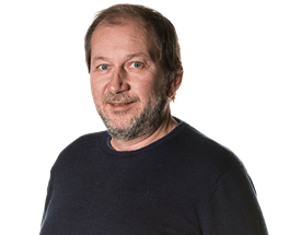 Bilde av Arne Finsland, en ansatt hos elektroxperten