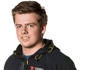 Bilde av Jonas Aamodt, en ansatt hos elektroxperten