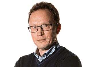 Bilde av Frode Johansen, en ansatt hos elektroxperten
