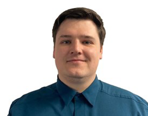 Bilde av Valentin Grig, en ansatt hos elektroxperten