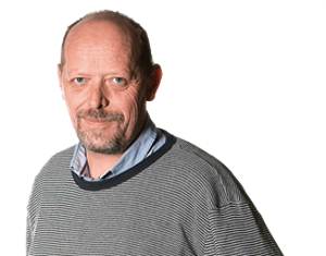 Bilde av Thor Gunnar Åsheim, en ansatt hos elektroxperten