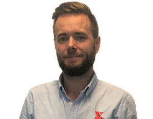 Bilde av Henrik Fuglestad, en ansatt hos elektroxperten
