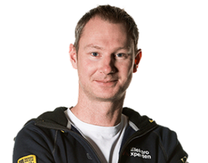 Bilde av Erik Arntsen, en ansatt hos elektroxperten